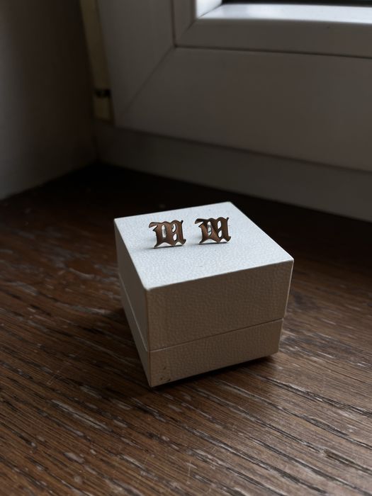 kolczyki misbhv srebrne