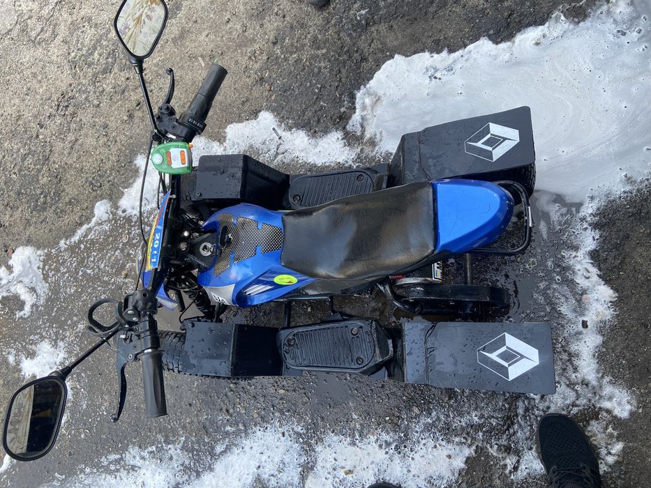 Продам электроквадрик