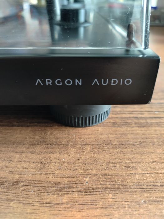 Gramofon Argon Audio TT-3 czarny