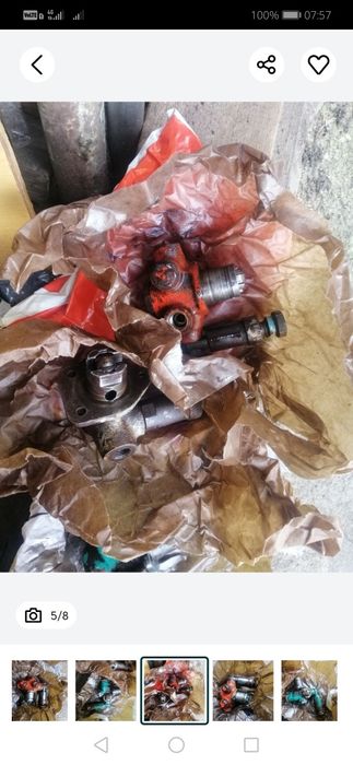 Ручна підкачка палива трактора т25, т40, мтз, юмз