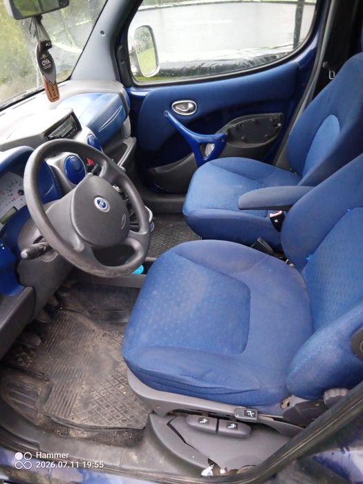 Fiat Doblo benzyna