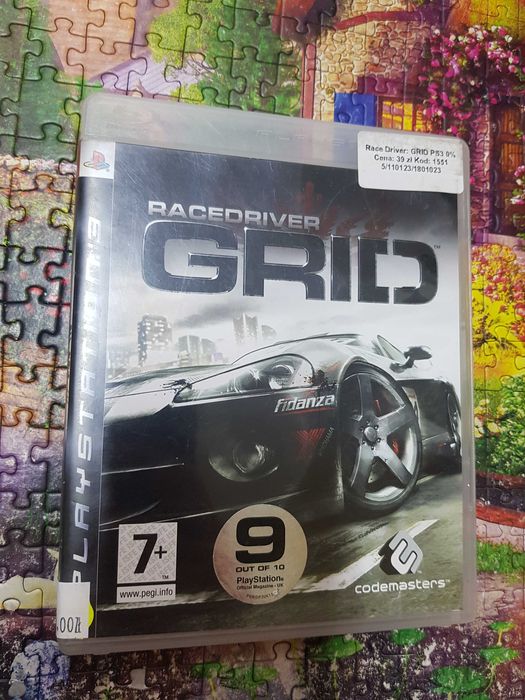 Race Driver Grid PS3 Sklep Ostróda