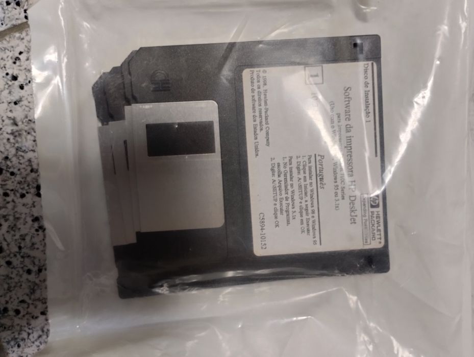 Impressora HP Deskjet 710C