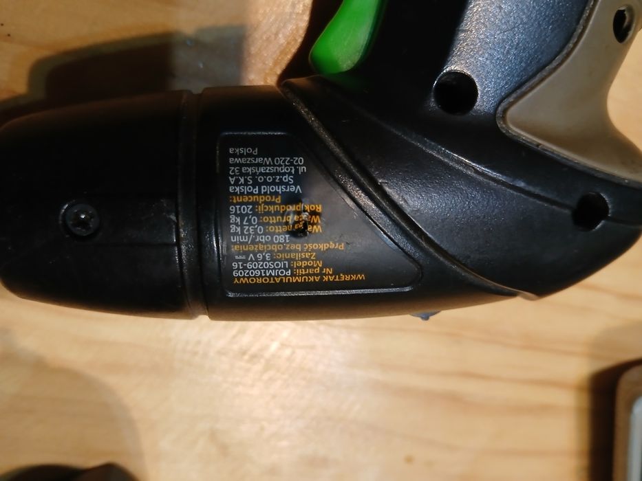 Wkrętak akumulatorowy NITEO TOOLS POJM160209