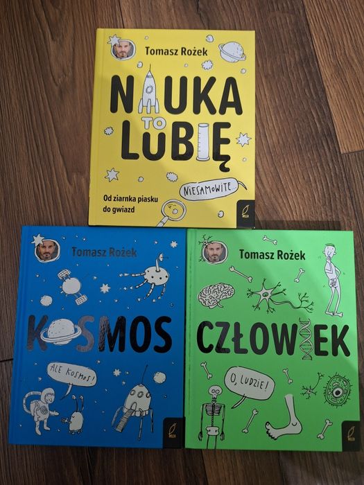 Kosmos, Człowiek, Nauka to lubię, Tomasz Rożek