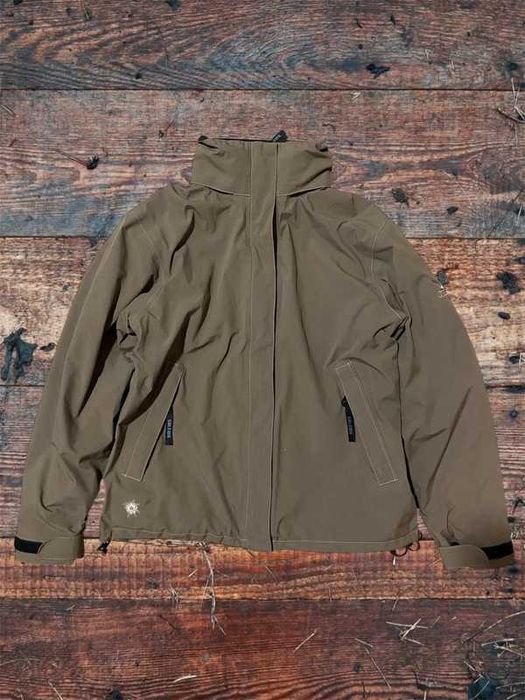 Hardshell Salewa Gore-tex 2in1 kurtka damska L khaki travel outdoor
