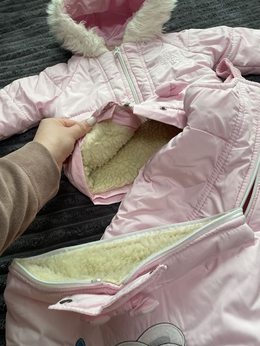 Зимовий костюм трійка