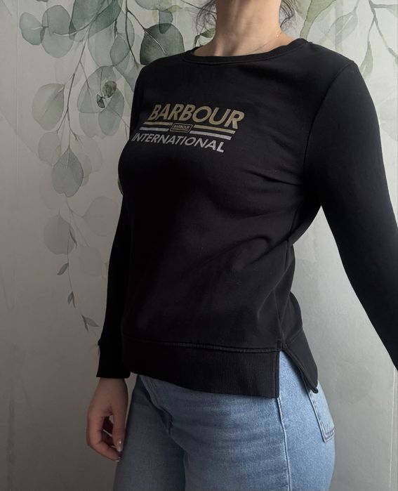 Bluza barbour bawelna cotton  czarna m