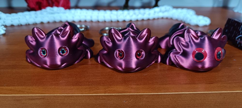 Брилок акселотля з різними глазами