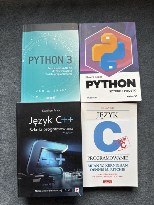 Ksiazki do programowania
