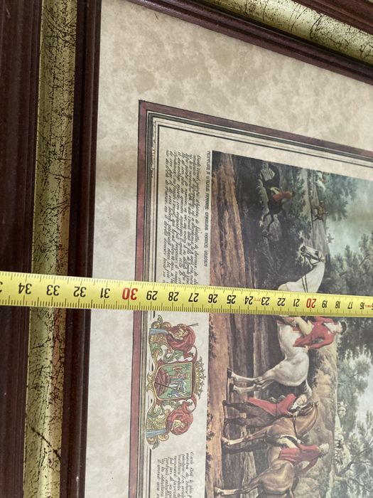 Quadros de caça moldura de Paços Ferreira