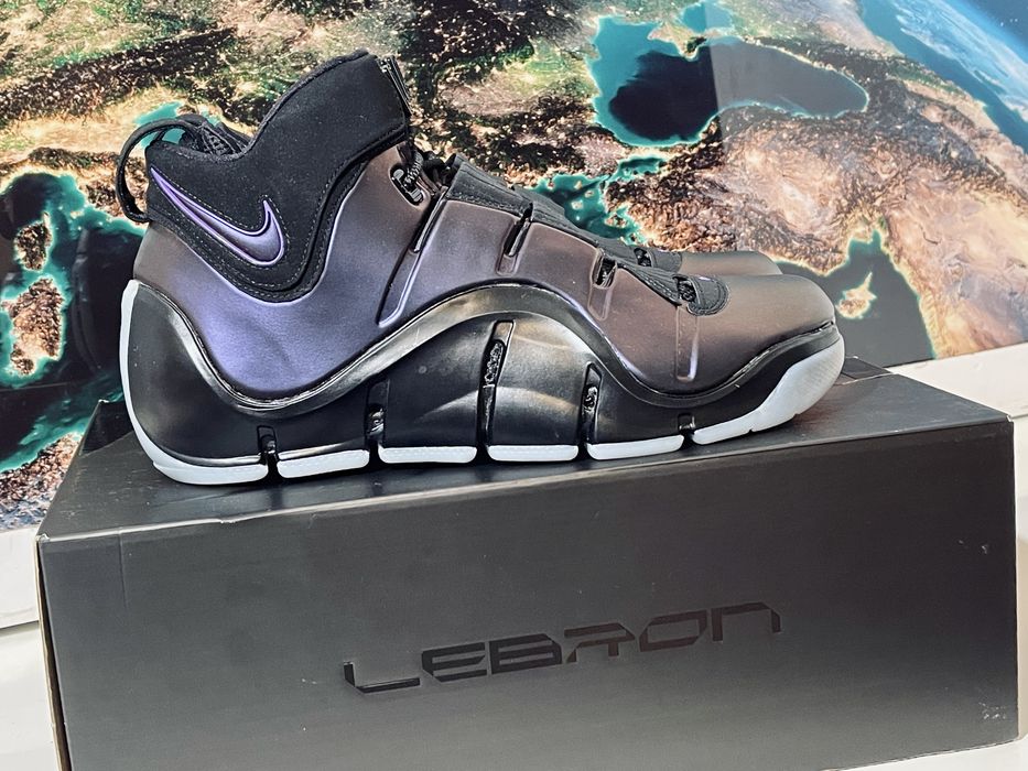 Buty Nike Zoom LeBron IV - oryginalne, gwarancja, darmowa wysyłka