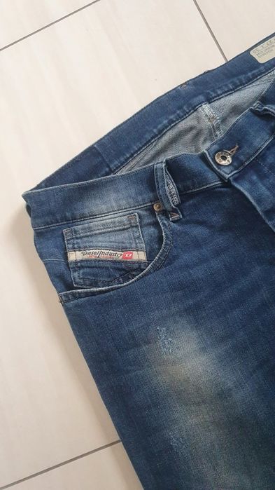 Jeansy Diesel oryginalne