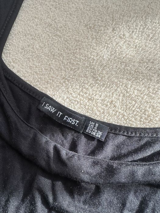 Чорні боді Pull&Bear, розмір S/XS