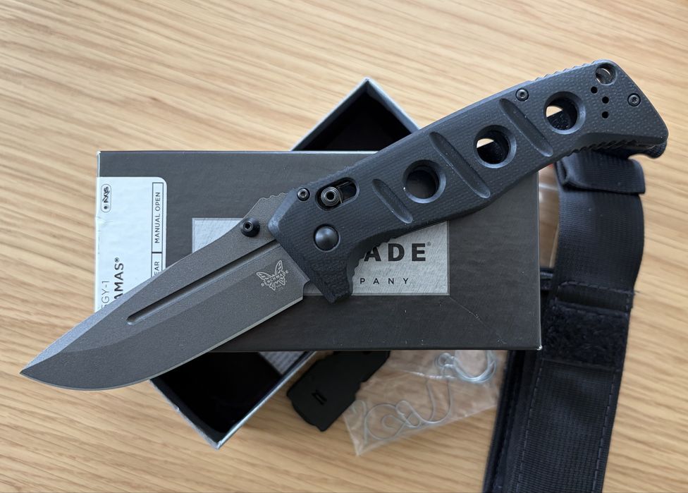 Nóż Benchmade Adams 275GY-1 - stal CRUWEAR