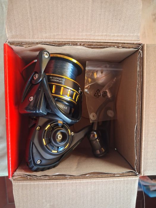 Carreto de pesca Daiwa BG 4000