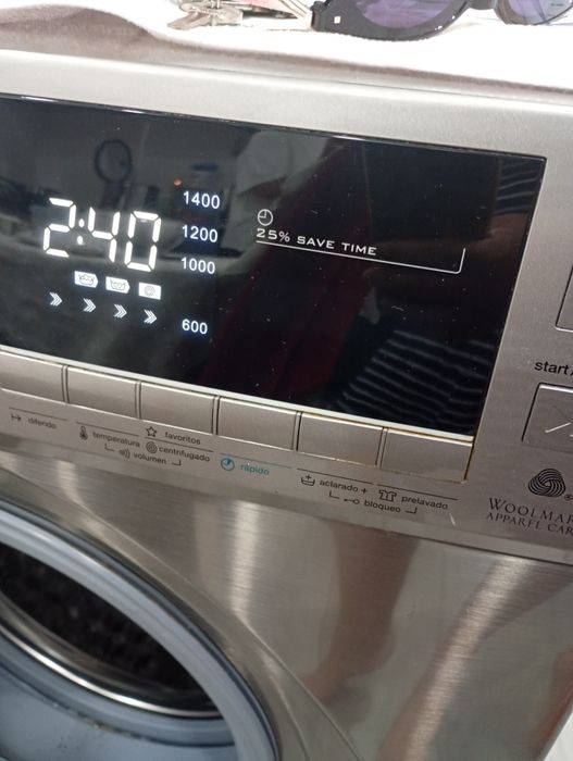 Lavadora de  roupas Teka 8kg Maquina