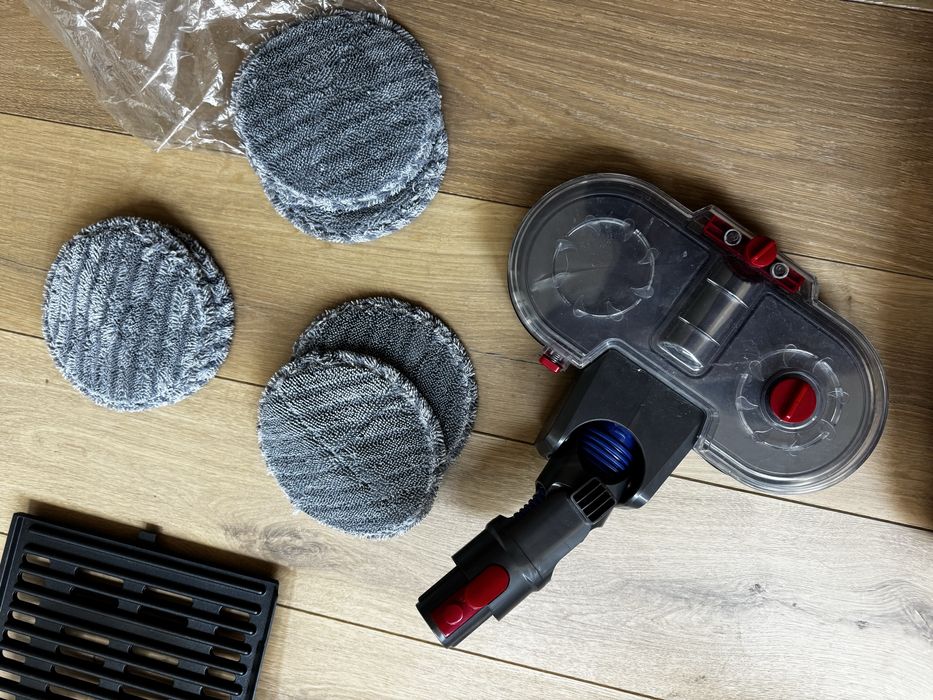 Dyson Submarine cabeça de limpeza húmida + 6 discos (V12/ V15 compa.)