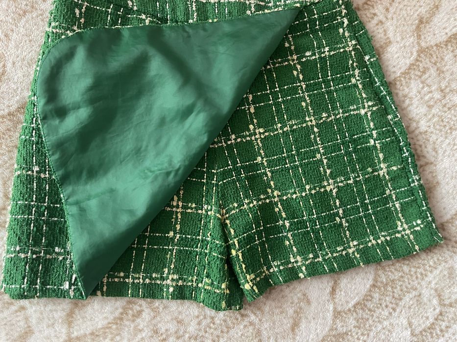 Спідниця-шорти Reserved та Zara