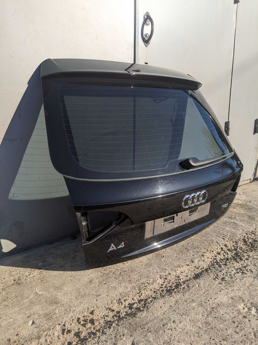 Кришка Багажника Audi A4 B8 12-16р. Ауді А4Б8 Оригинал Ляда Колір LY9T