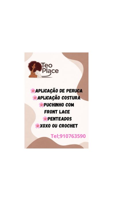 Tranças e Aplicação Acessivel