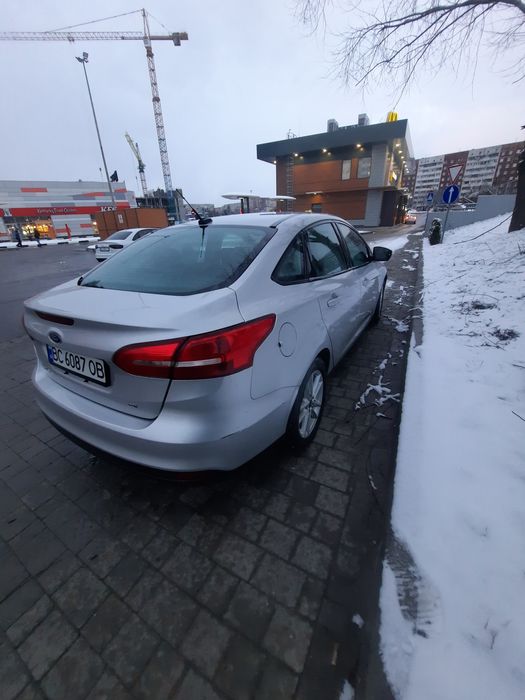 Форд фокус 3 2015 рік