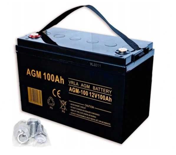 Akumulatory 12v 100Ah AGM