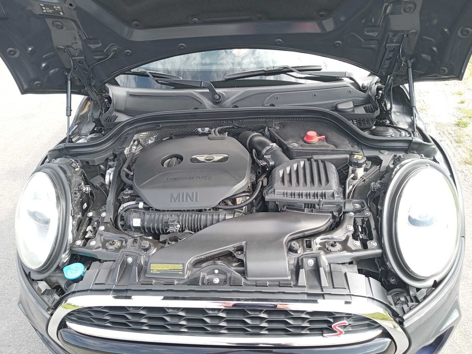 Mini Cooper S linia John Cooper Works