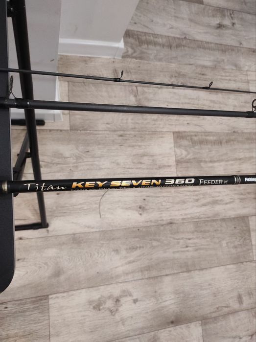 Фидерное удилище Fishing ROI Titan Key Seven 360