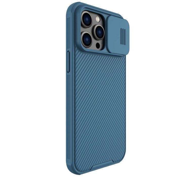 Nillkin CamShield Pro Case etui iPhone 14 Pro Max osłona na aparat