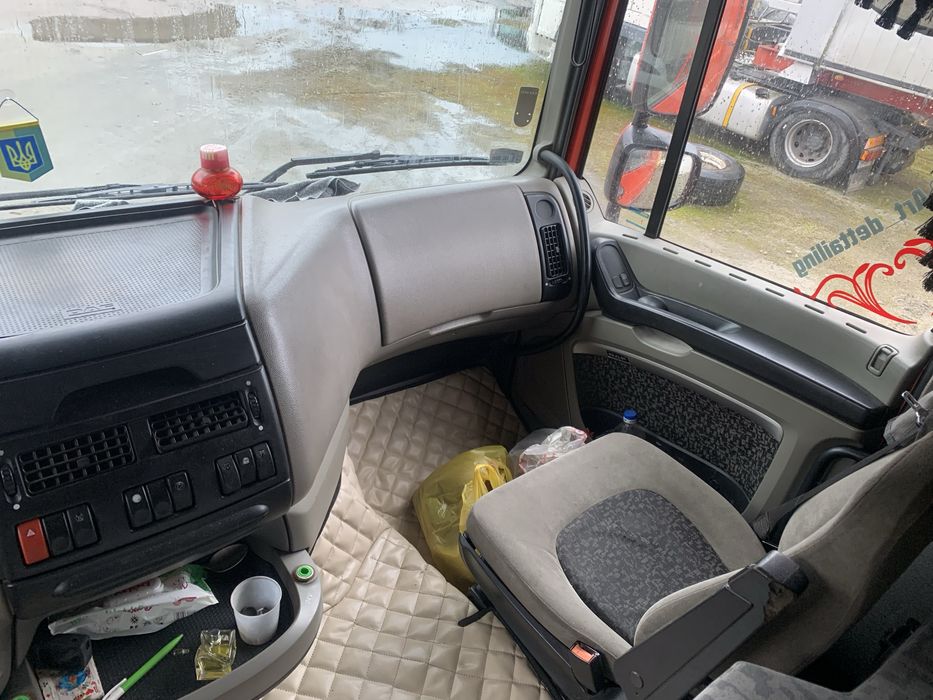 DAF XF 105 2007 .
