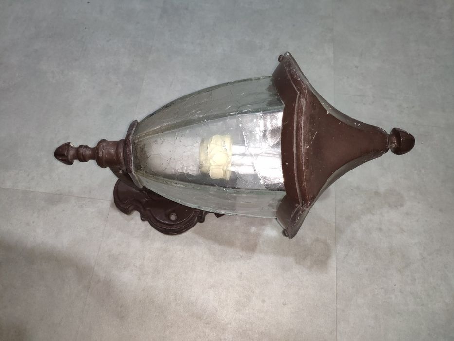 Candeeiros de exterior em alumínio