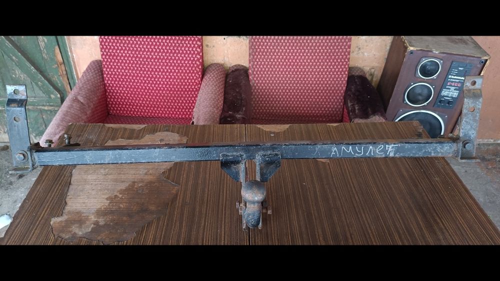 Фаркоп чери амулет