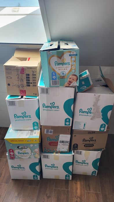 Duży zestaw ubranek dla chłopca i dziewczynki 62–92 (0–2 lata)