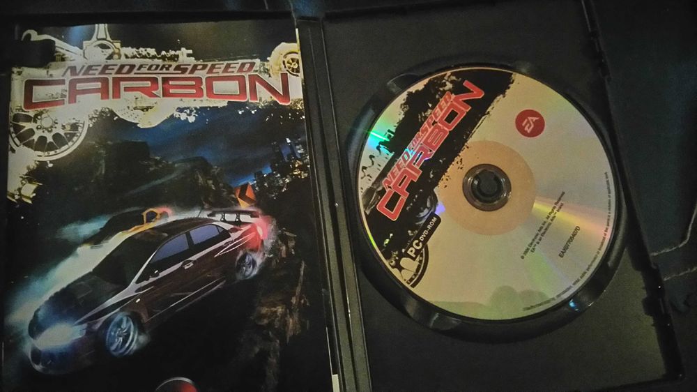 Need For Speed Carbon-pc,pl