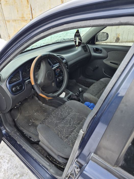 Део Ланос в робочому стані