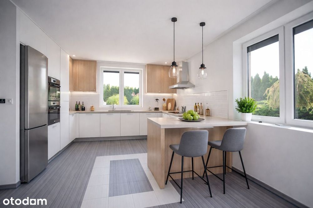 PARTEROWY dom k. Łodzi-fotowoltaika, solary