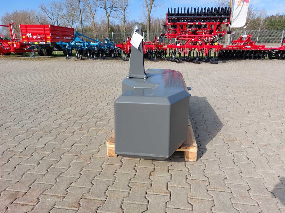 Balast- Obciążnik Magnetytowy 1400kg FENDT