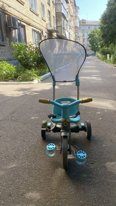 Велосипед коляска chicco 3 в 1
