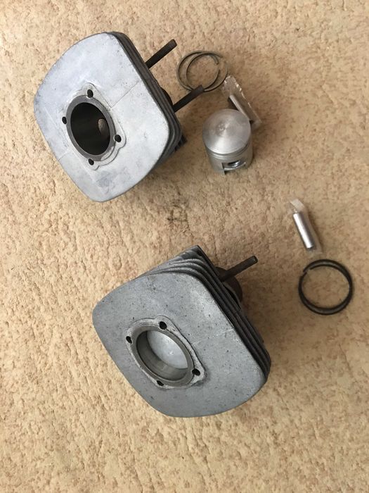 Поршневая, Цилиндр Минск 3-х скоростной