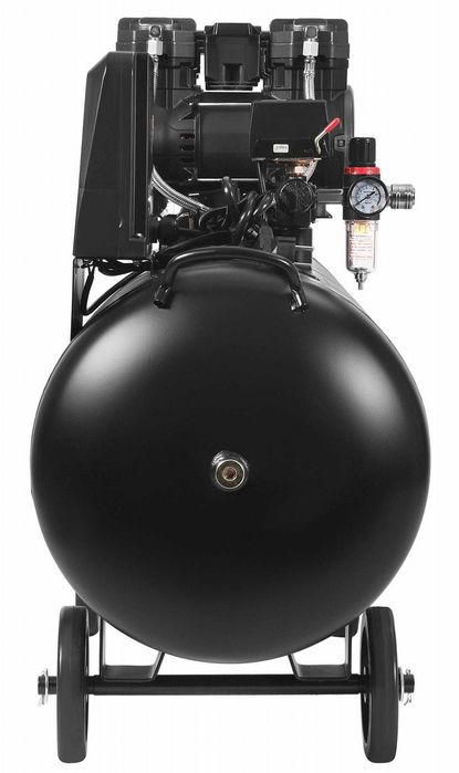 Kompresor Bezolejowy 200L Sprężarka 3x2200W Separator  Gliceryną