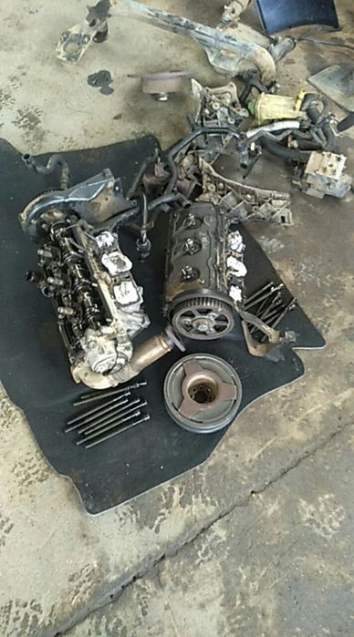 Audi  А6 2.5tdi AFB КПП Гбц, турбіна .