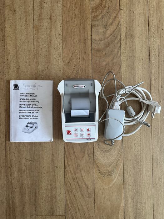 OHAUS SF40A Impact Printer Portable Printer