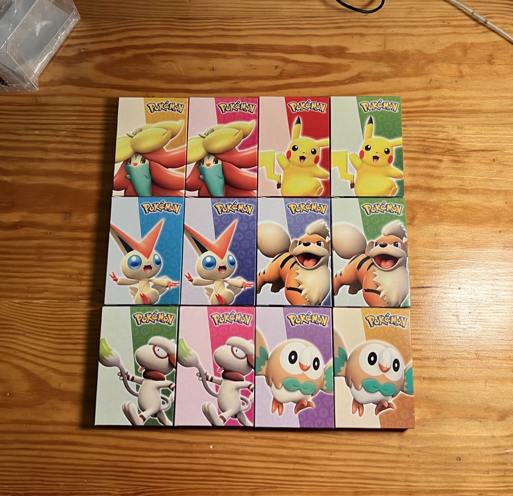 Brinquedos Pokémon McDonald's Bougado (São Martinho E Santiago) • OLX  Portugal