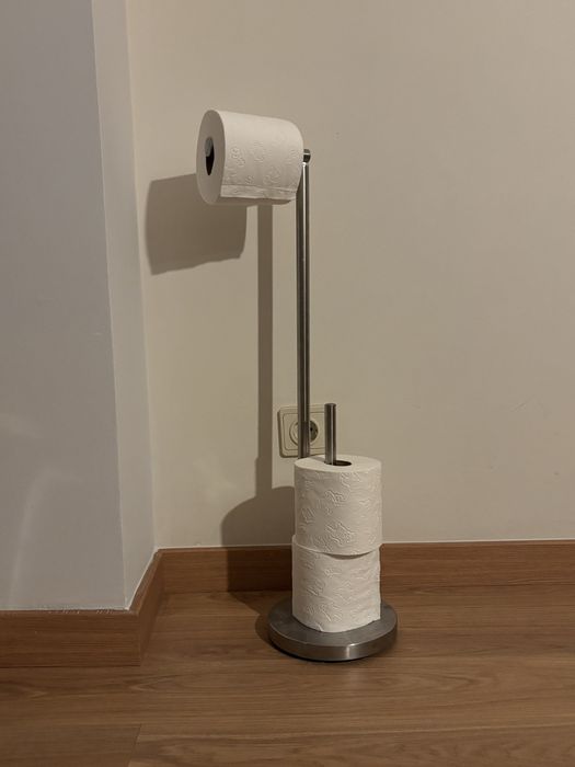 Suporte Papel Higiénico Metálico