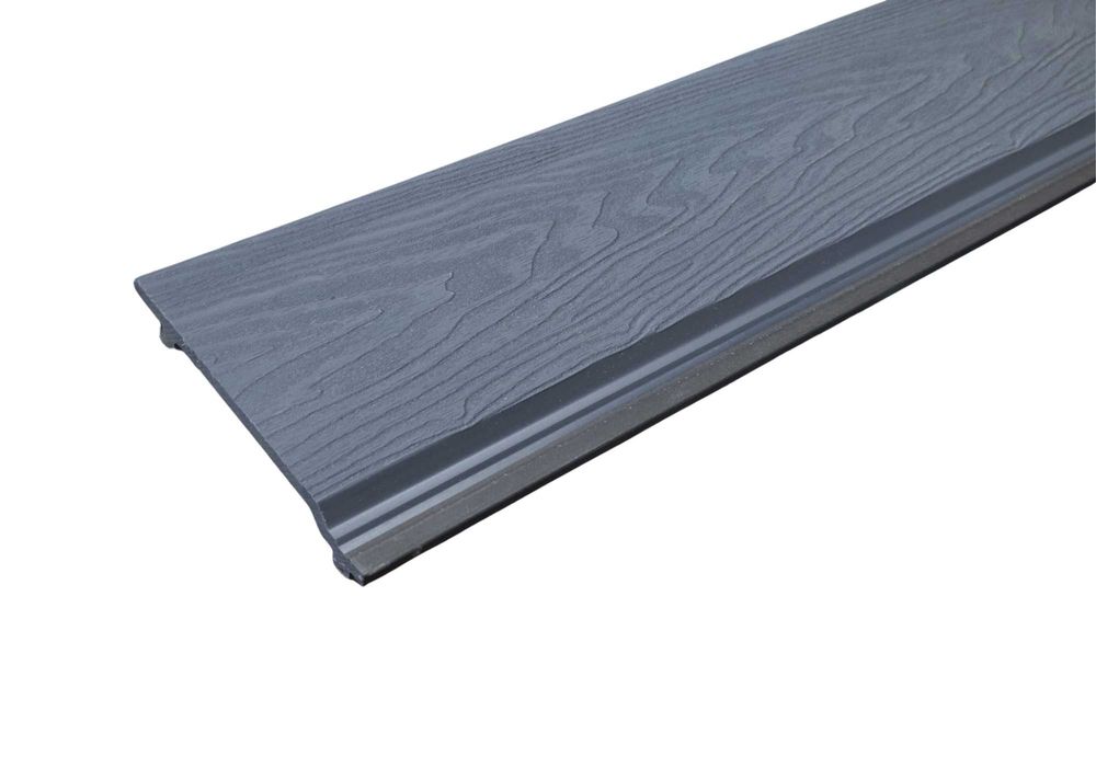 deska kompozytowa ELEWACYJNA 3D grafit teak 4m