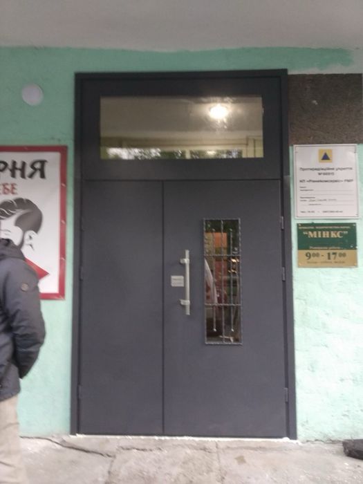 Технічні двері, залізні двері, металеві двері Вигідніше не буває!