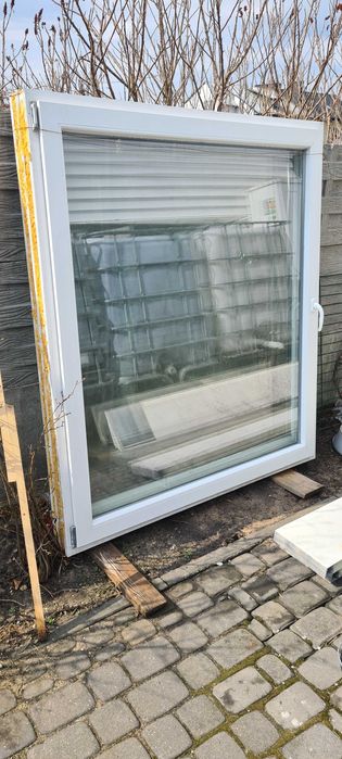 Okna używane plastykowe stan dobry