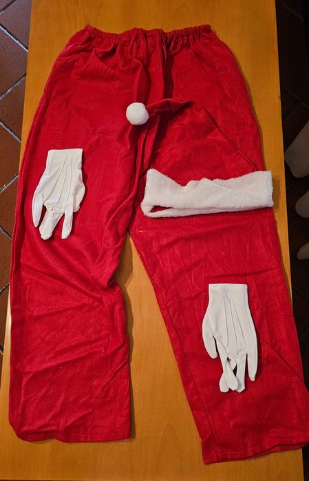 Caixa de Fatos e Adereços de Carnaval/Natal/Halloween