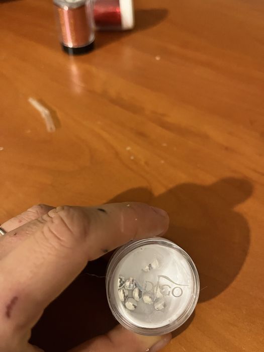 Krysztalki svarovski do paznokci indigo certyfikowane